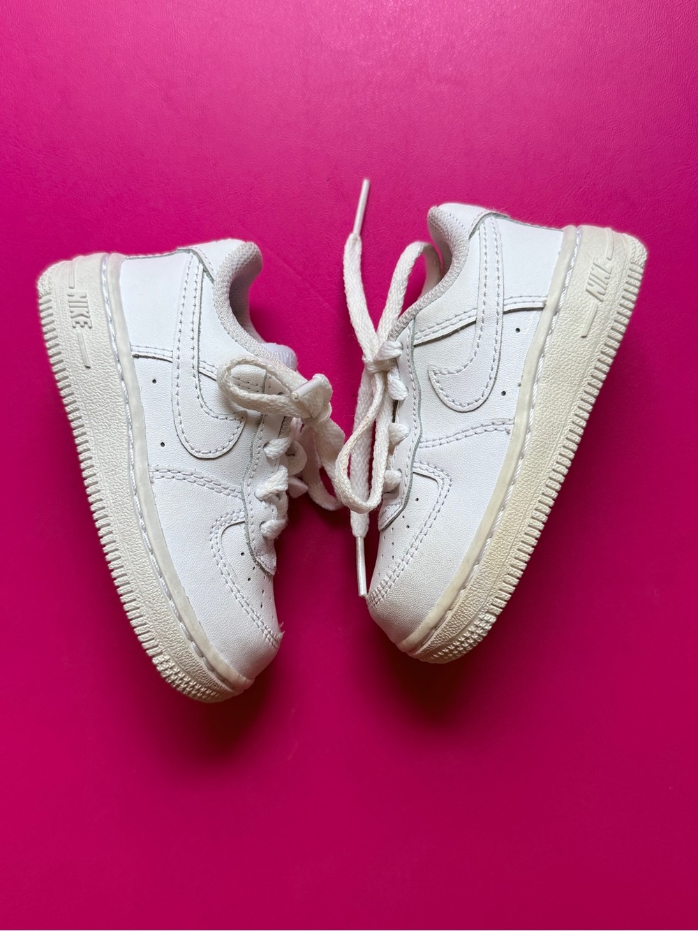 Nike Air Force 1 Triple White Size 5C Toddler Size 5 Shoes  Style 314194-117